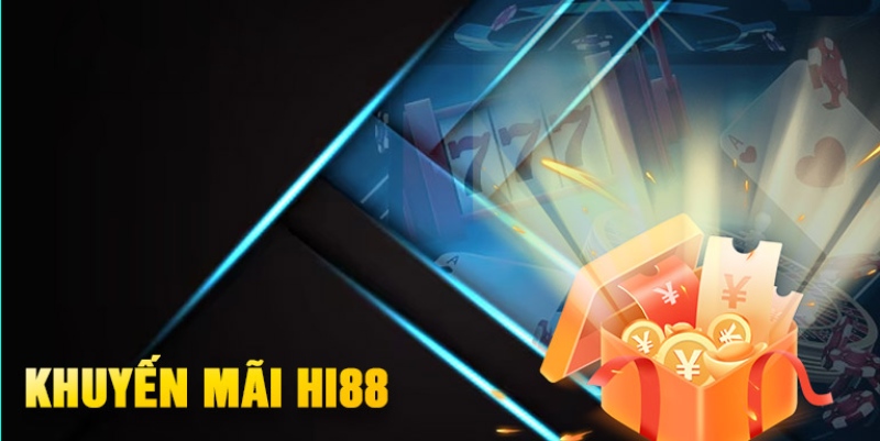 Khuyến mãi HI88 mừng hội viên mới siêu sốc